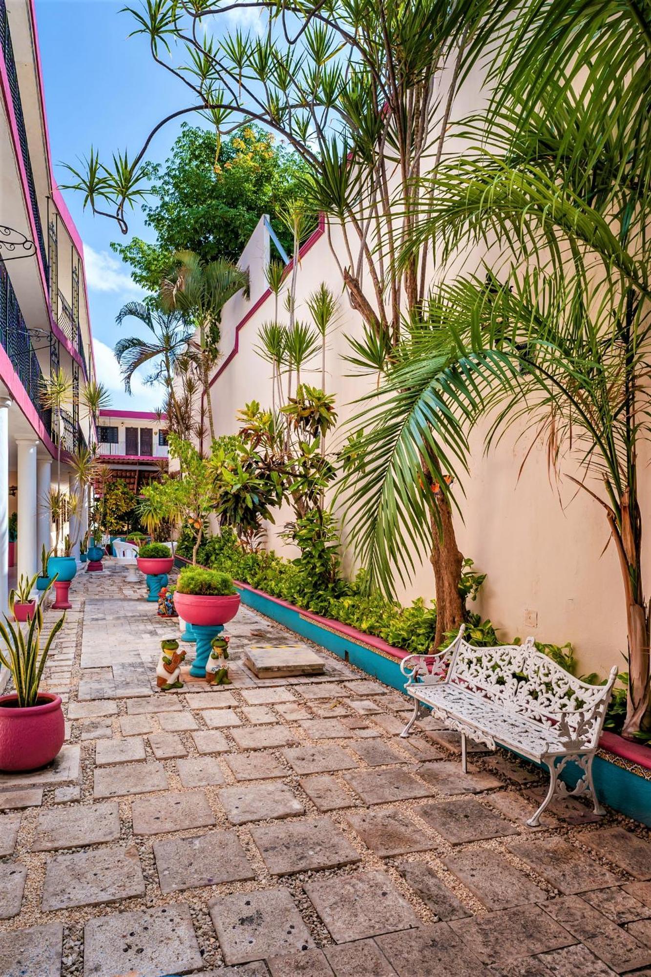 Hotel San Juan Mérida Dış mekan fotoğraf